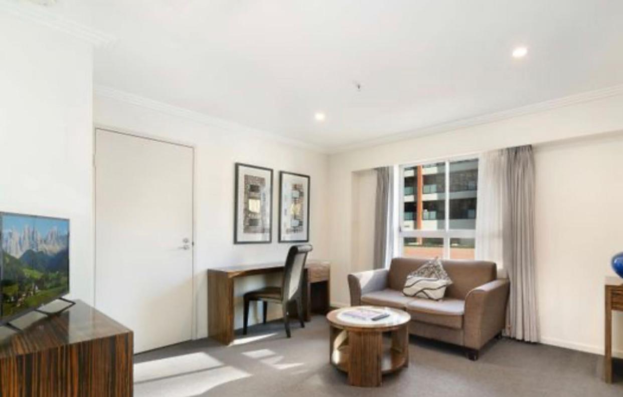 Apartamento Darling Harbour Sídney Exterior foto