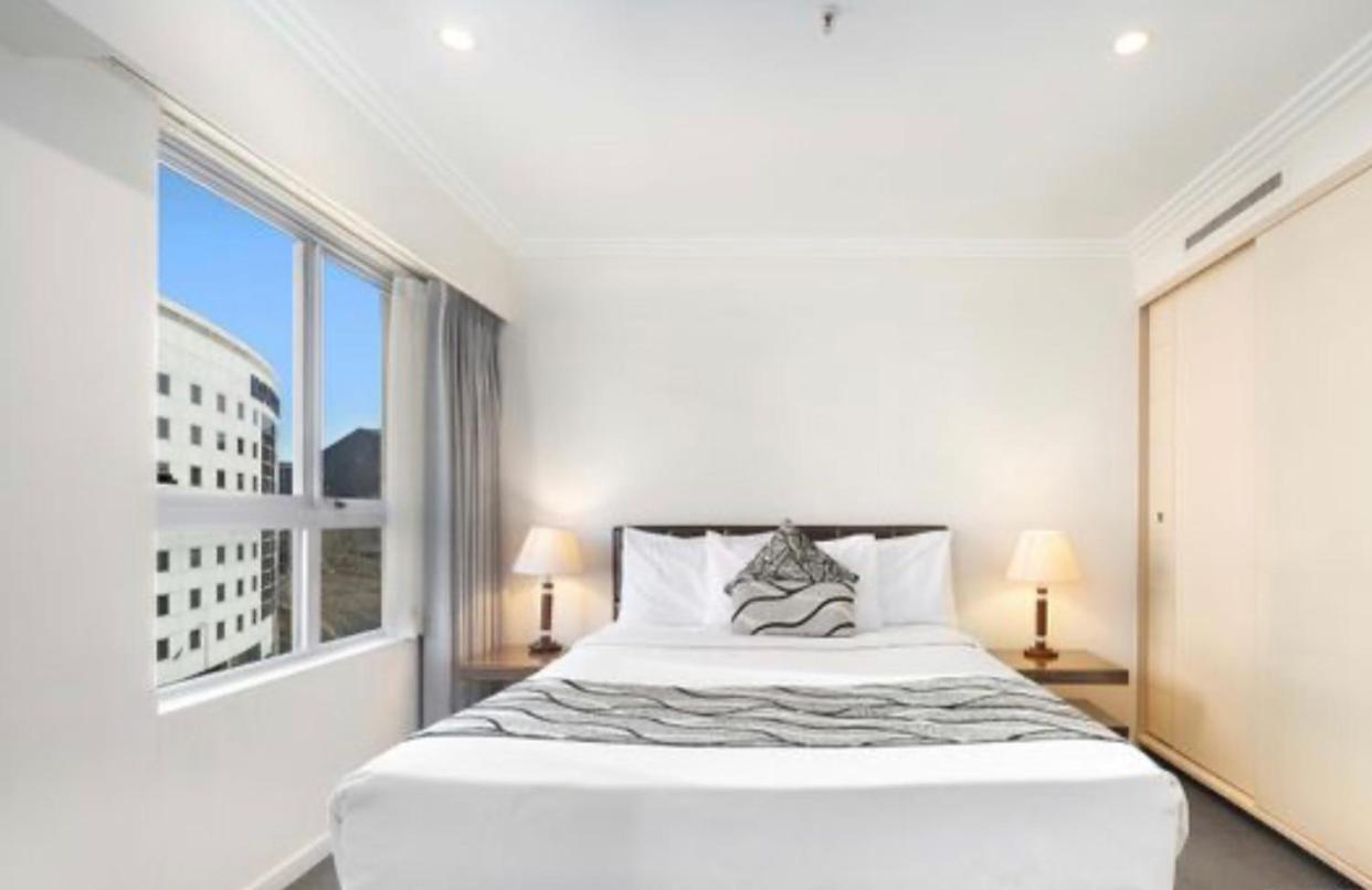 Apartamento Darling Harbour Sídney Exterior foto