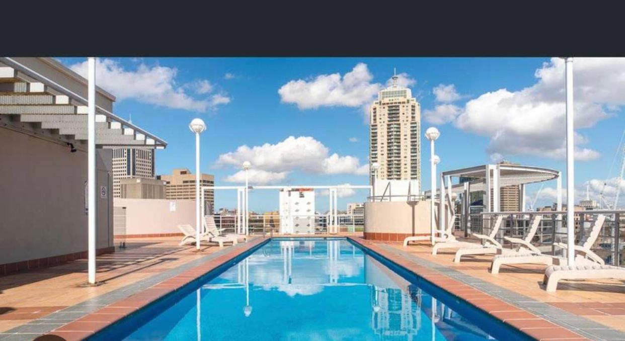 Apartamento Darling Harbour Sídney Exterior foto